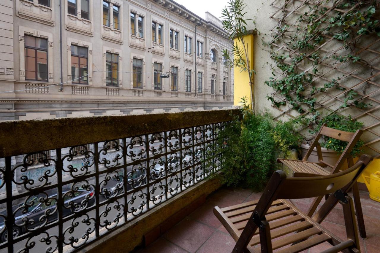 Artist Nadia'S Apartment In Porta Vercellina Milano Dış mekan fotoğraf